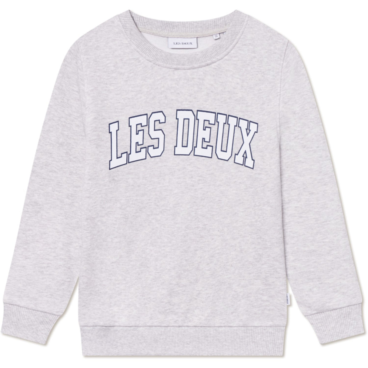 Les Deux Kids Snow Melange Aidan Collegegenser KIDS