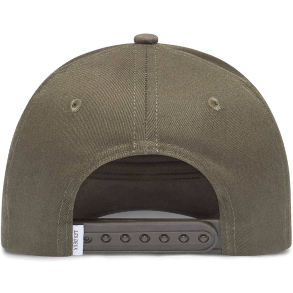 Les Deux Kids Olive Night Baseball Caps Encore Suede KIDS