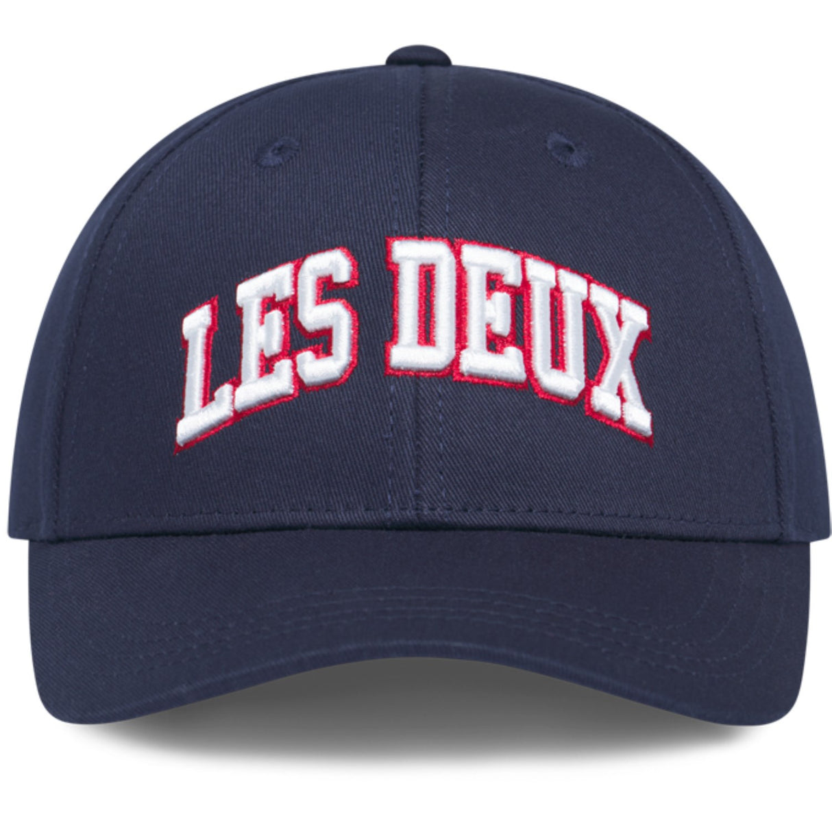 Les Deux Kids Dark Navy Aidan Baseball Caps KIDS