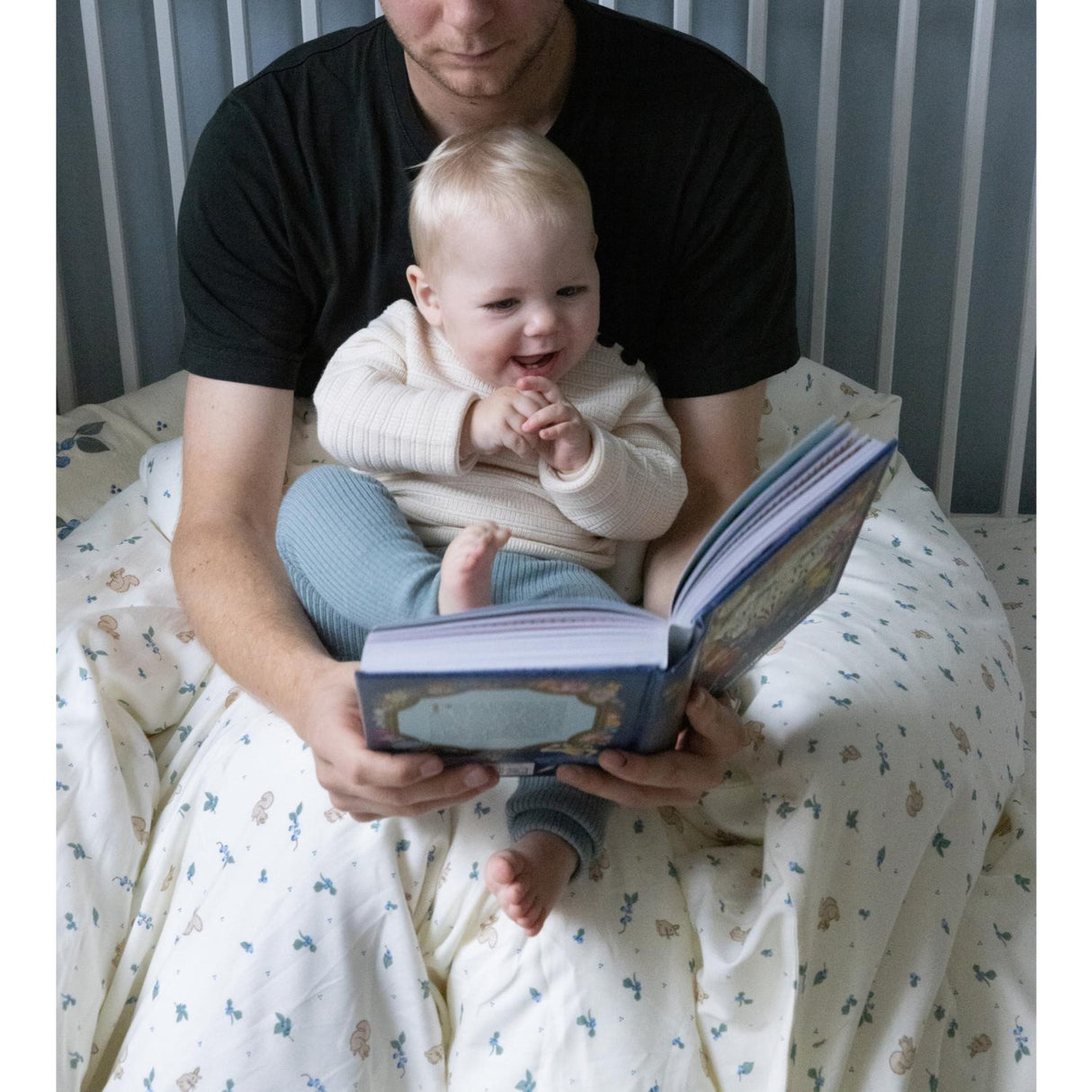 Cam Cam Copenhagen Blueberries Sengetøy