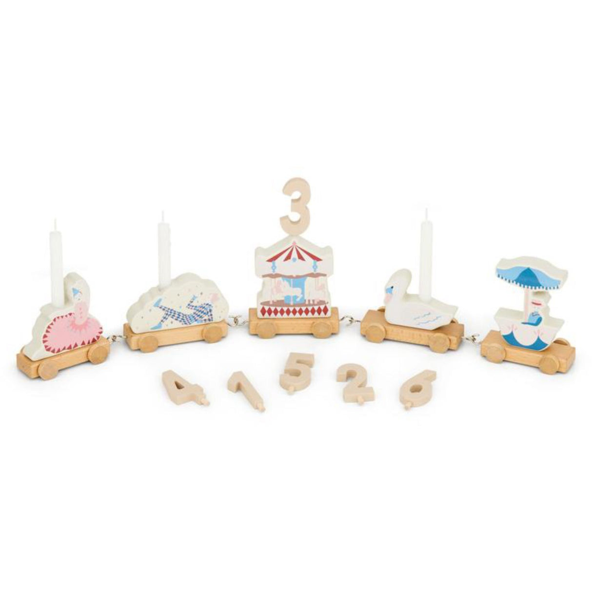 Cam Cam Copenhagen Carousel Bursdagstog