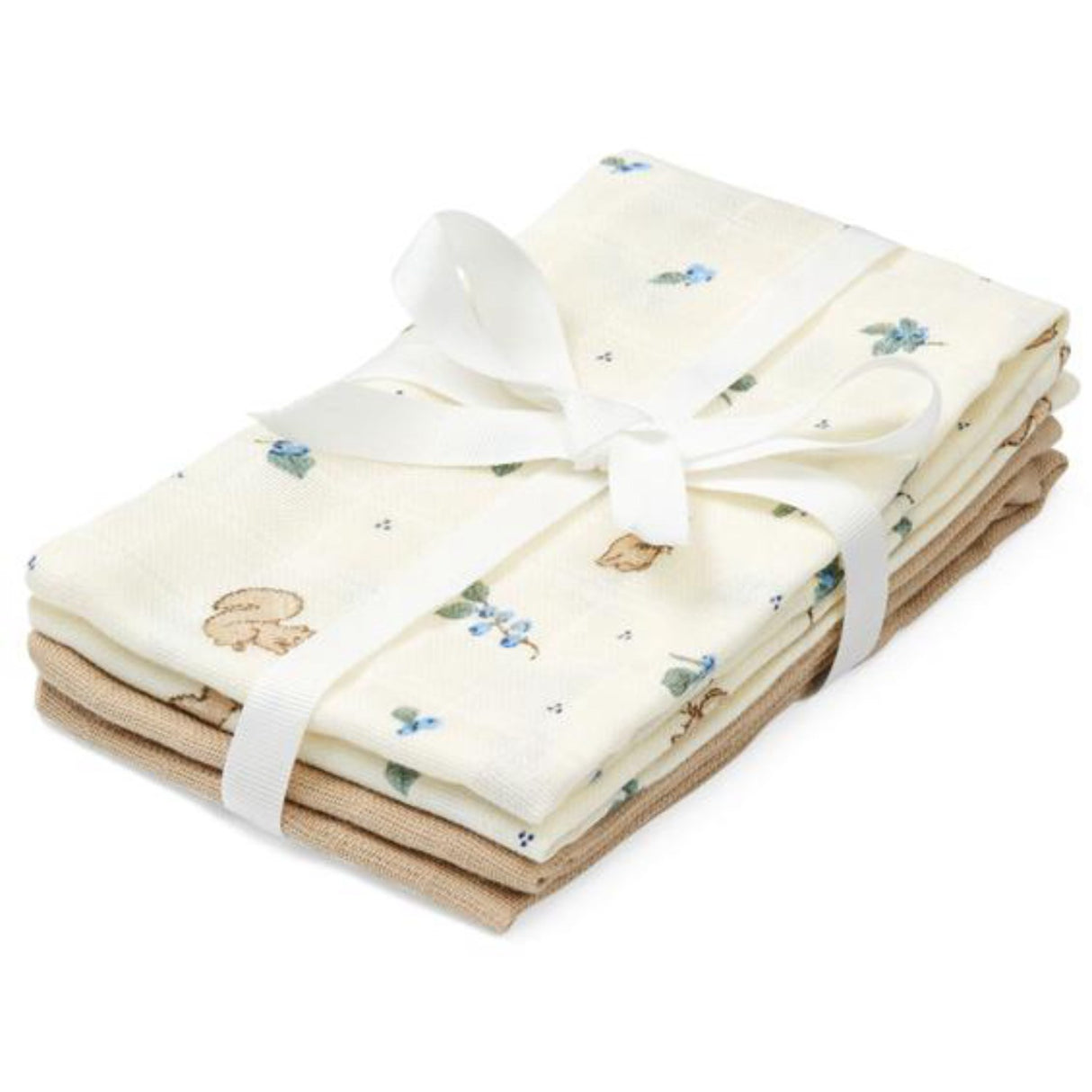 Cam Cam Copenhagen Blueberries Vaskekluter 4-pak