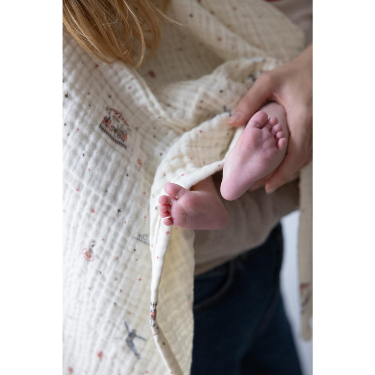 Cam Cam Copenhagen Carousel Muslin Babyteppe