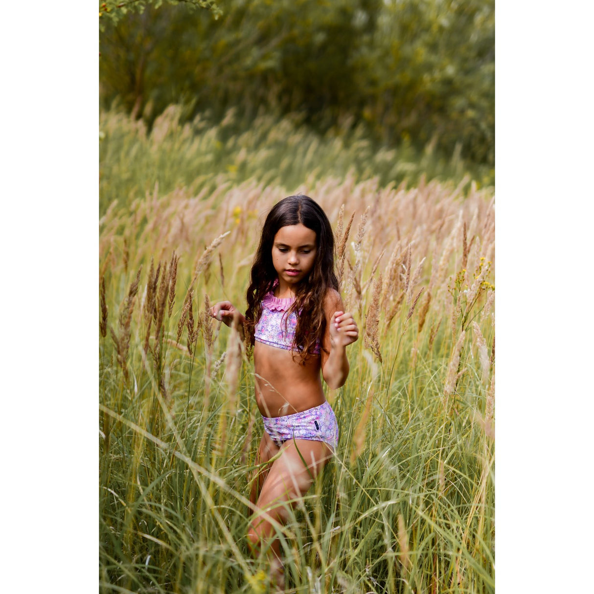 Mikk-Line Lilas Swim Bikini UV Aop