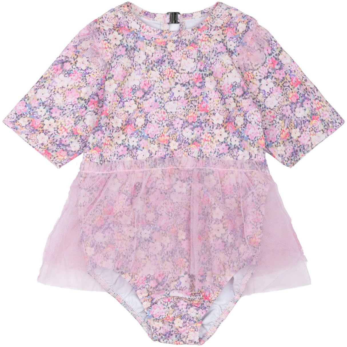 Mikk-Line Lilas Badedrakt UV W Skjørt AOP