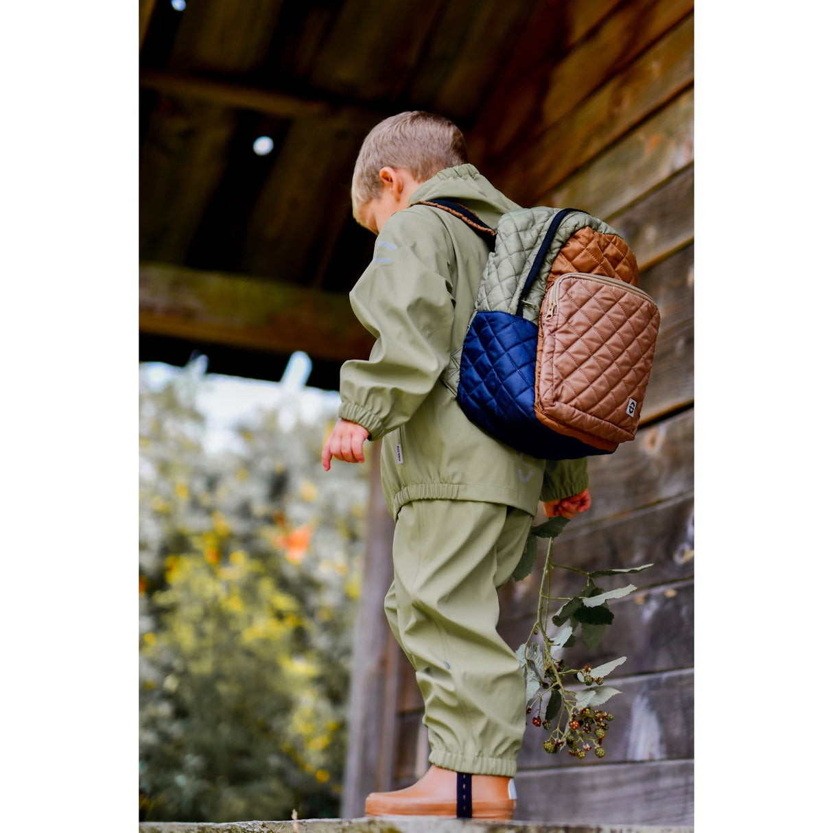 Mikk-Line Kelp Thermo Mix Rygsekk