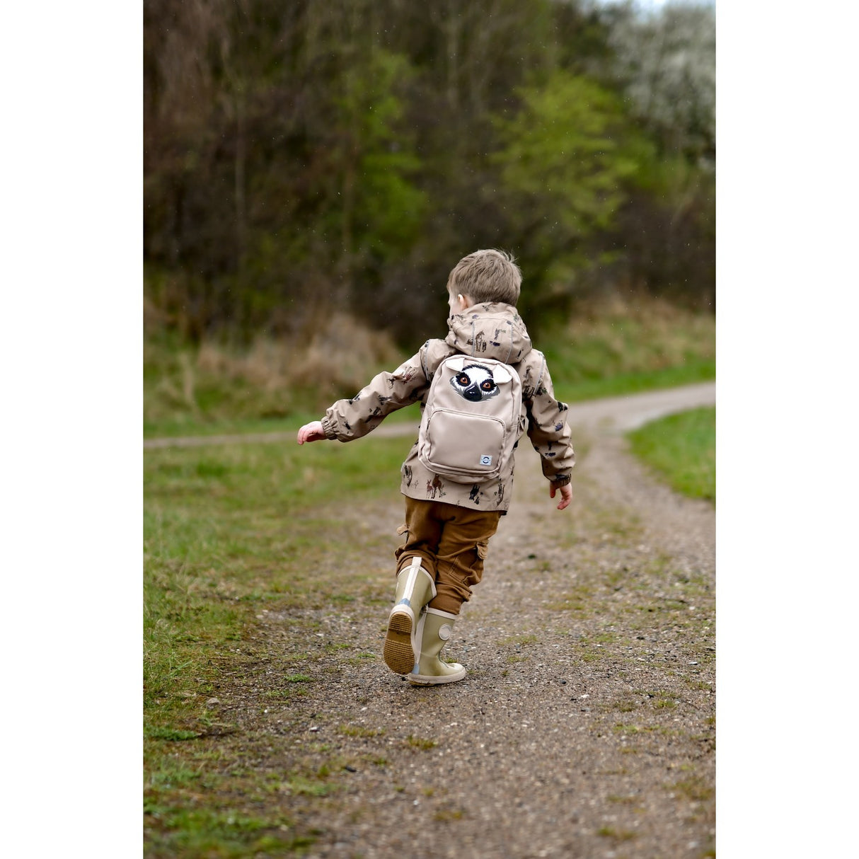 Mikk-Line Doeskin Zoo Rygsekk