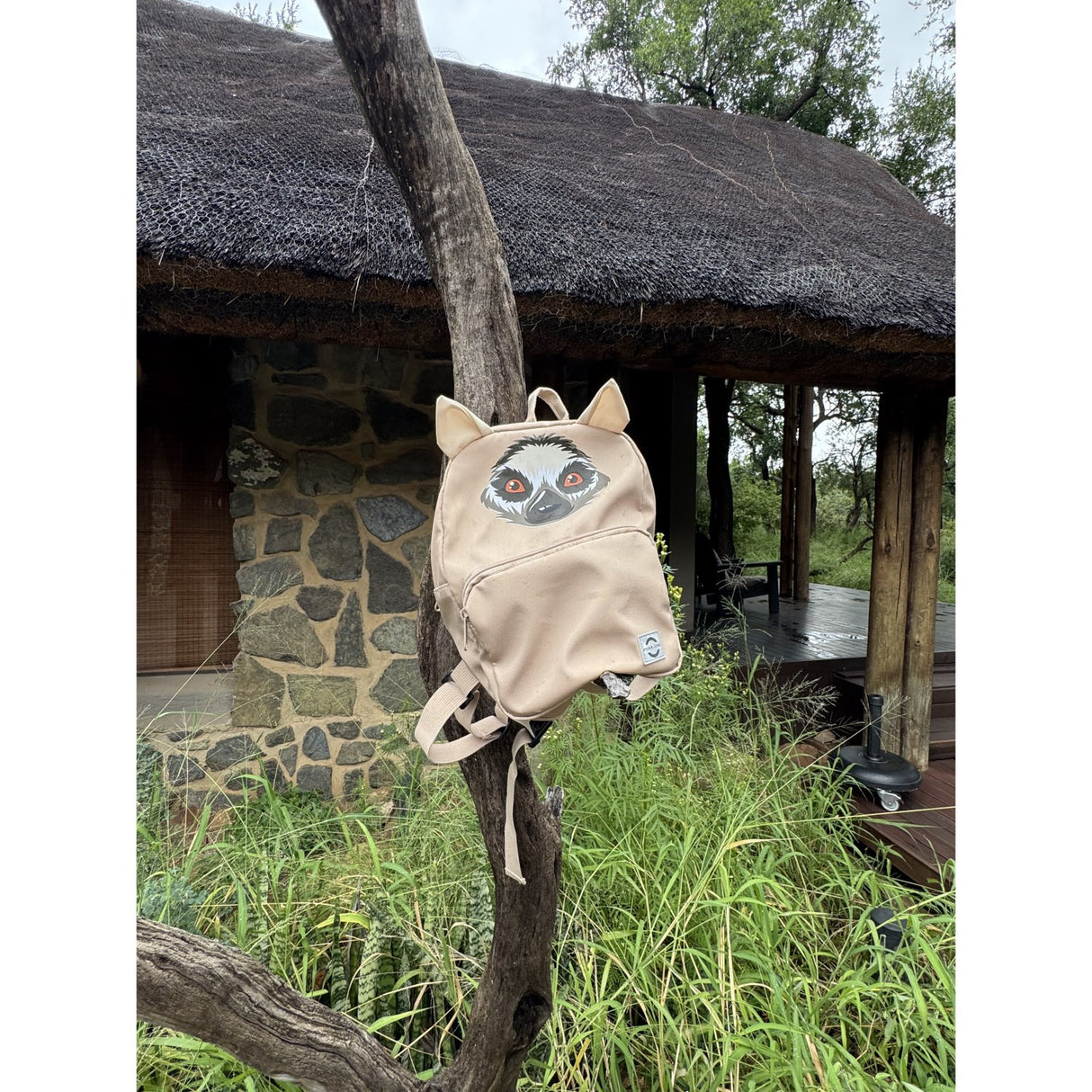 Mikk-Line Doeskin Zoo Rygsekk