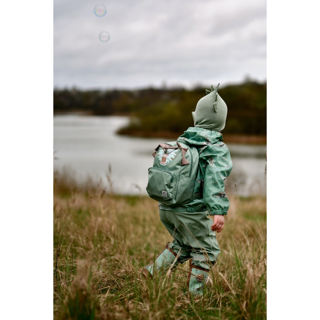 Mikk-Line Green Bay Zoo Rygsekk