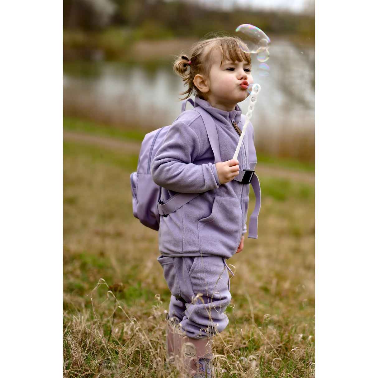 Mikk-Line Lavender Aura Zoo Rygsekk