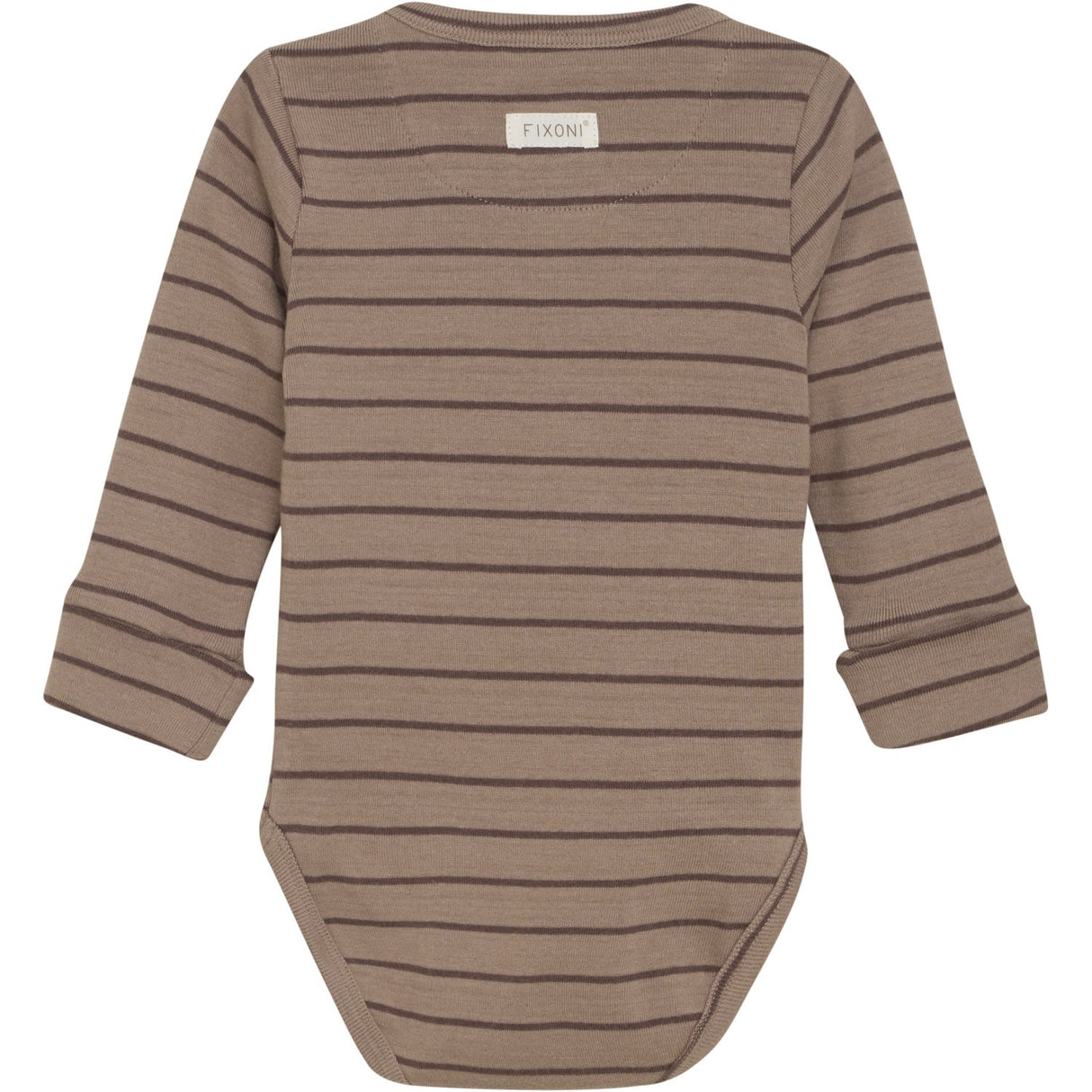 FIXONI Mocha Meringue Omslags Body Ls Rib