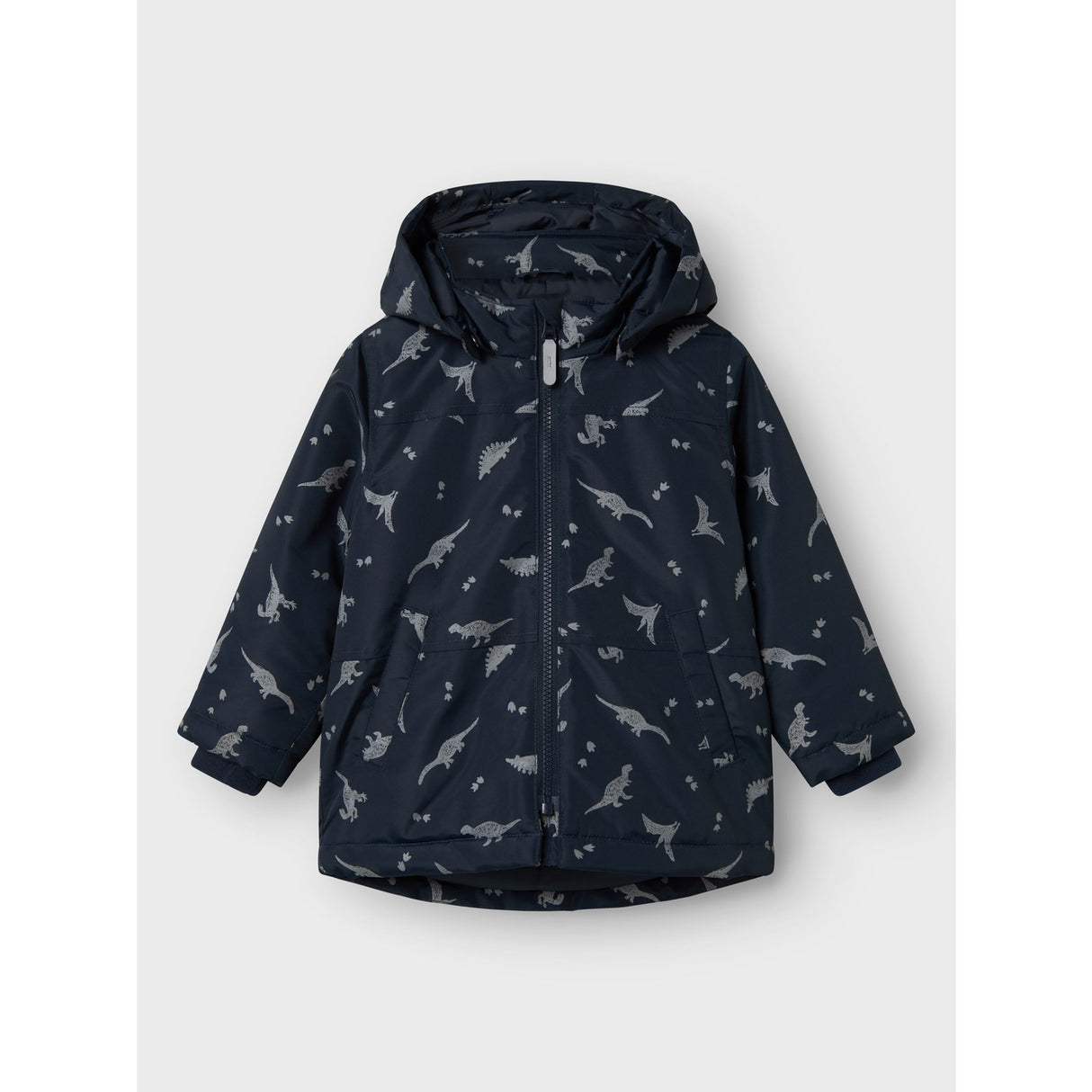 Name It Dark Sapphire Ref Dino Nmmmax Pa Jakke Ref Aop Noos