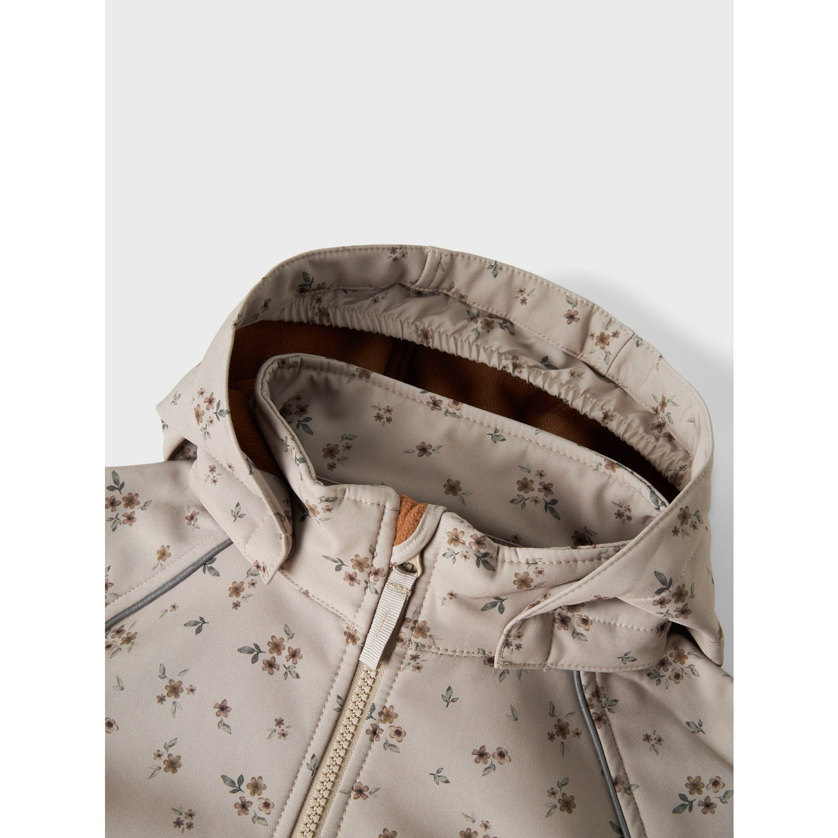 Name It Pure Cashmere Bouquet Nkfalfa08 Softshell Jakke Aop Fo