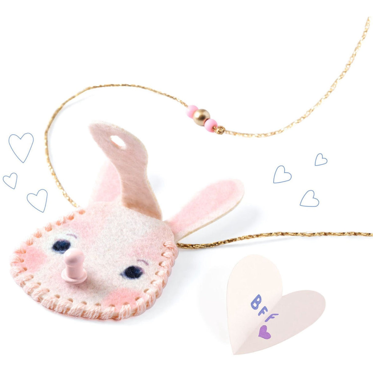 Djeco DIY Hemmelige Halskæder