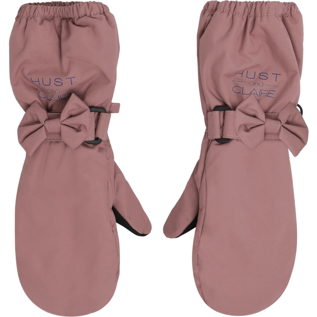 Hust & Claire Pale Mauve Fu Solid