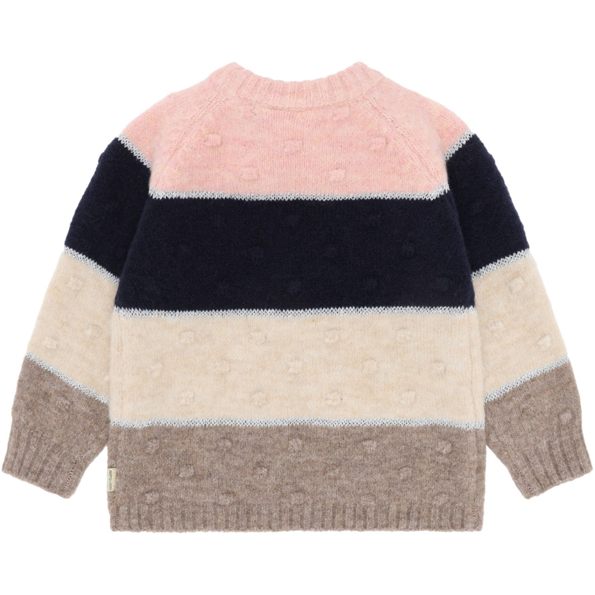 Hust & Claire Wheat Melange Pippa Strikk