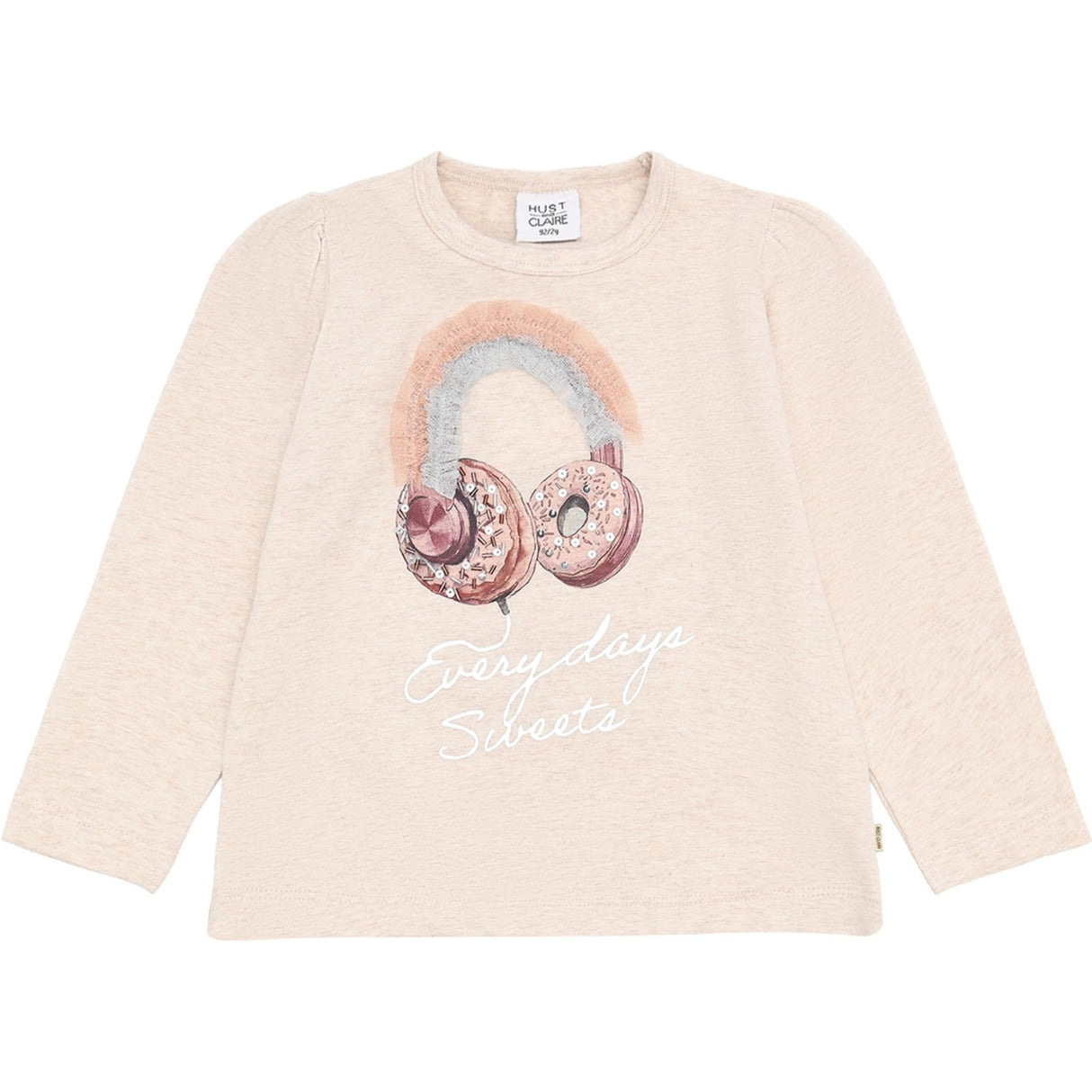 Hust & Claire Wheat Melange Alma Hodetelefoner