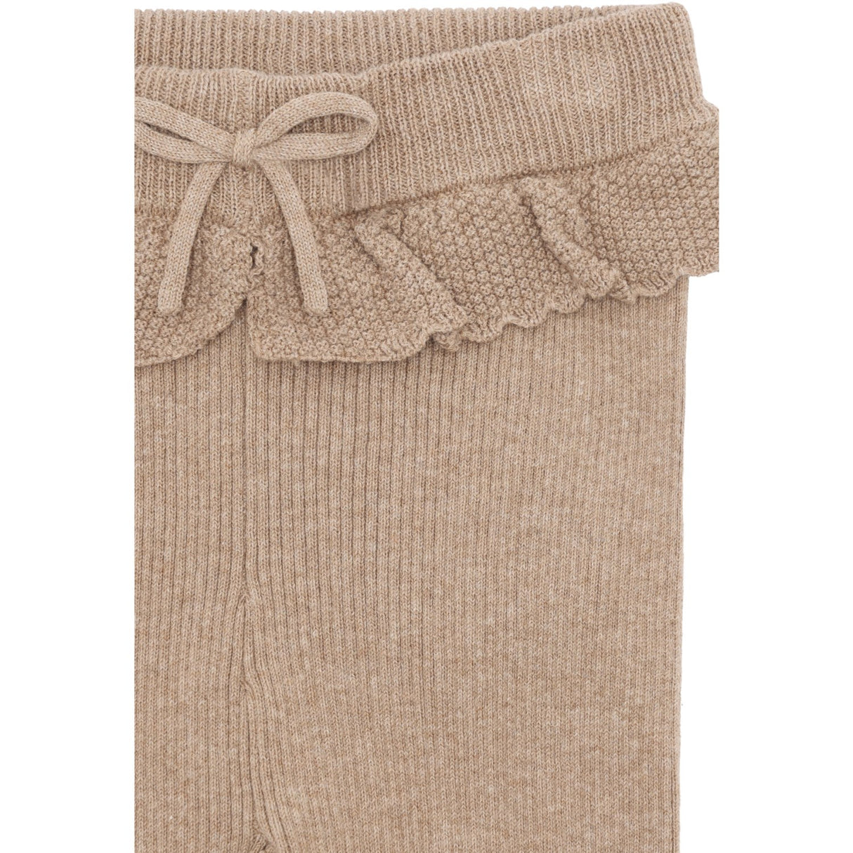 Hust & Claire Biscuit Lisa Strikk Rib