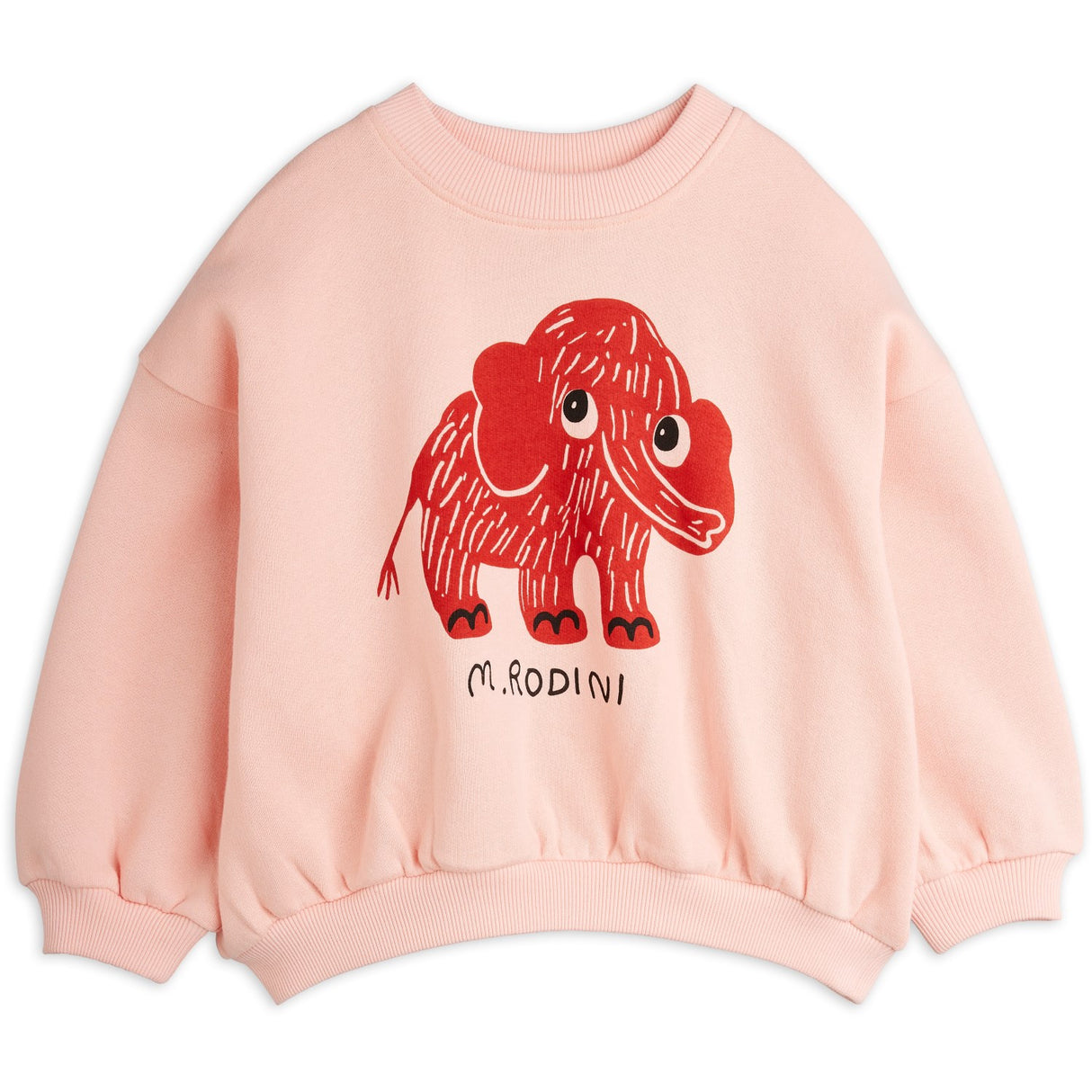 Mini Rodini Pink Mammoth Sp Collegegenser