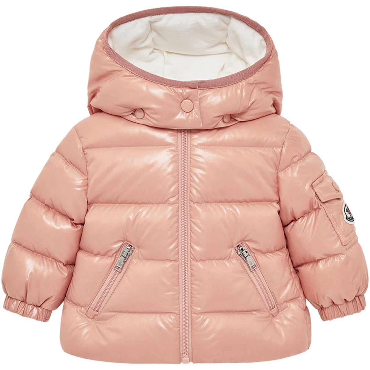 Moncler Pastel Pink Bady Jakke