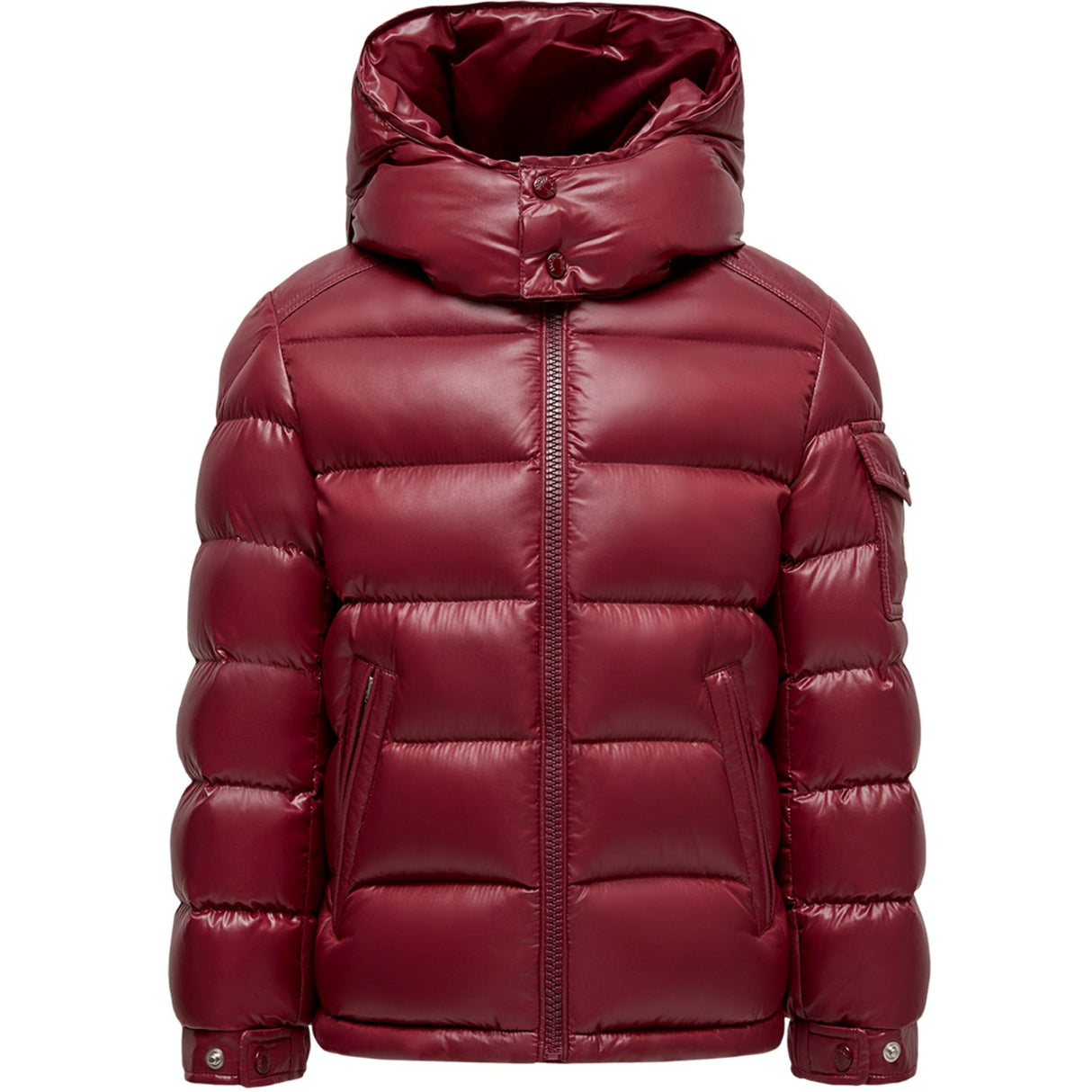 Moncler Dark Red Moncler Maya Jakke