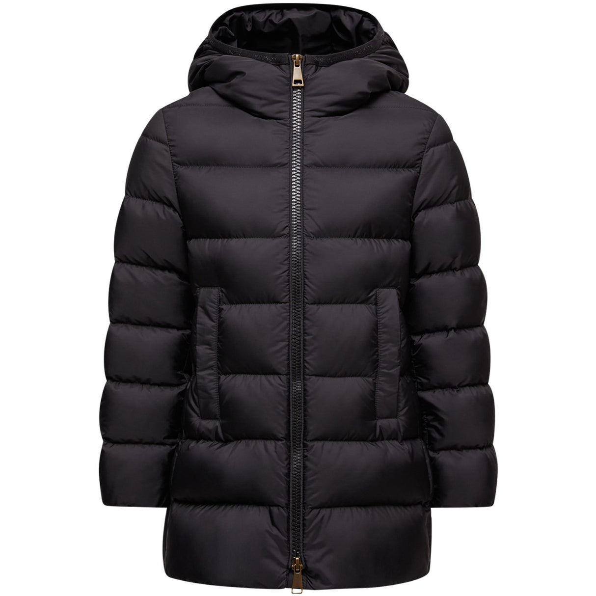 Moncler Black Barend Long Frakk