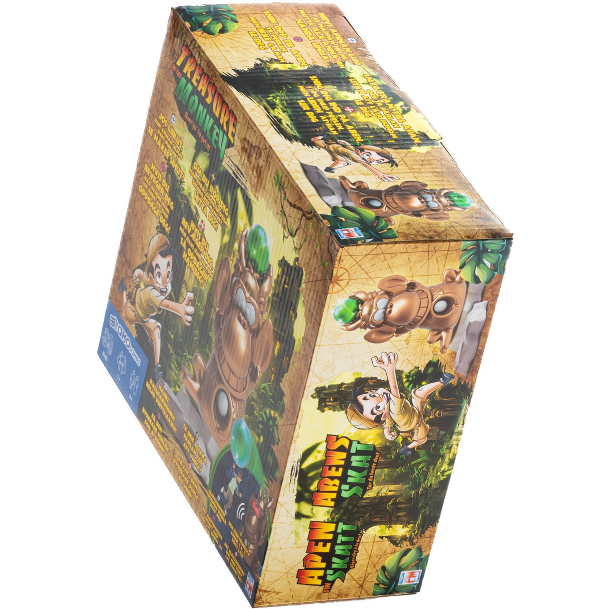 Amo Games Treasure Of Monkey