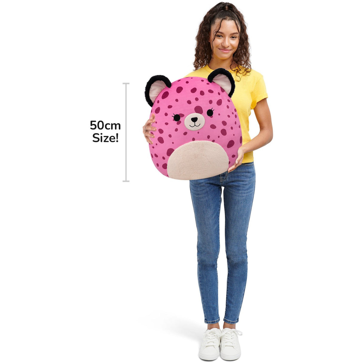 Squishmallows Jalisca Cheetah 50 Cm P25