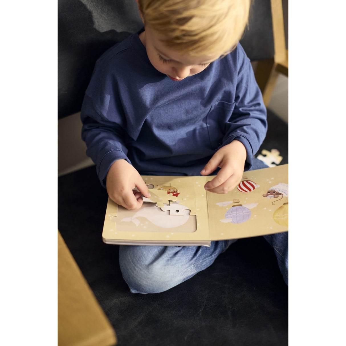 FILIBABBA Dreamy Adventurers Puslespill Bok