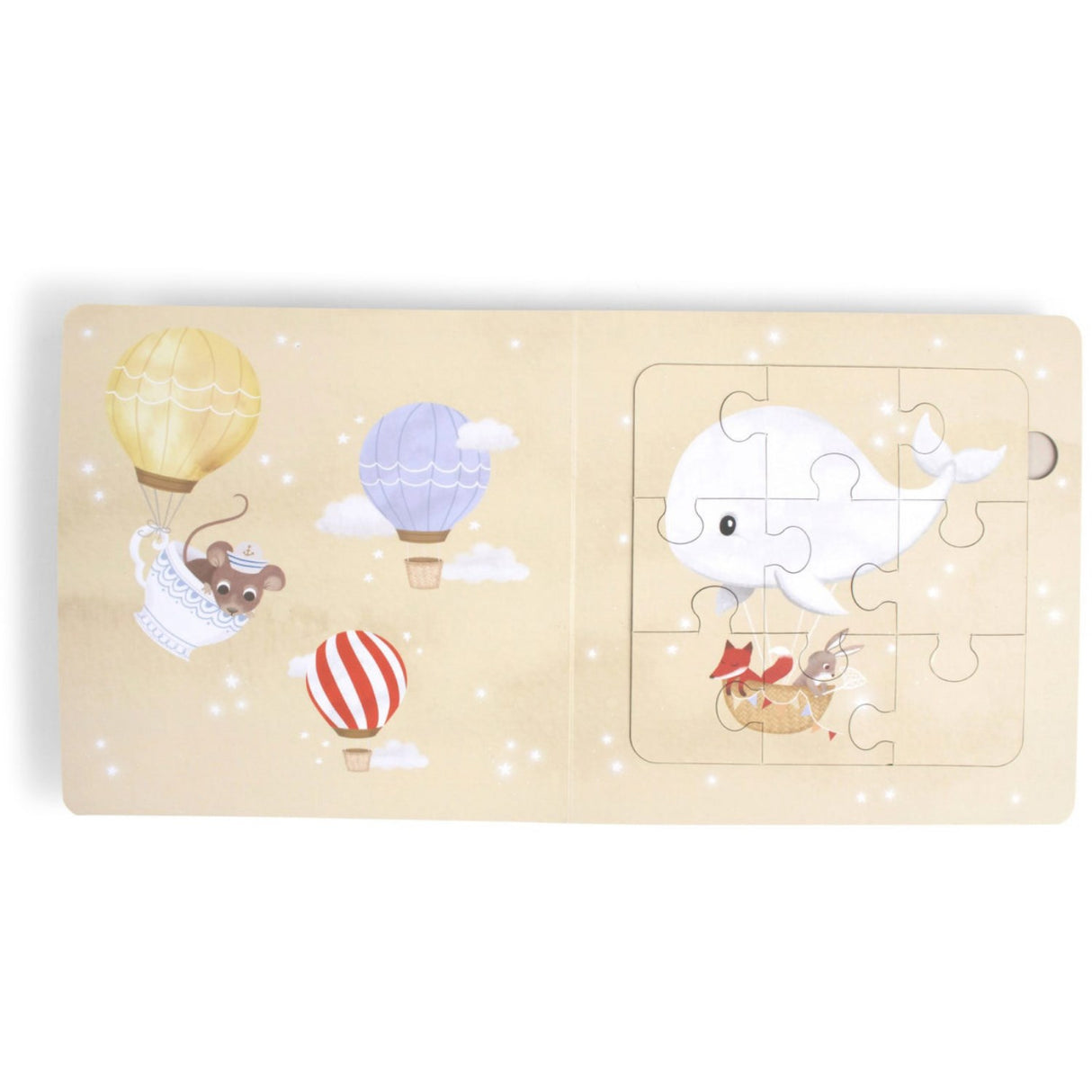 FILIBABBA Dreamy Adventurers Puslespill Bok