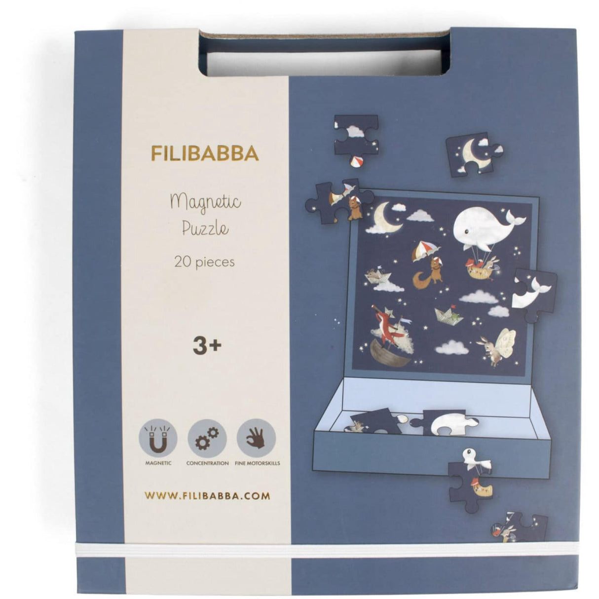 FILIBABBA Dreamy Adventurers Magnetic Puslespill