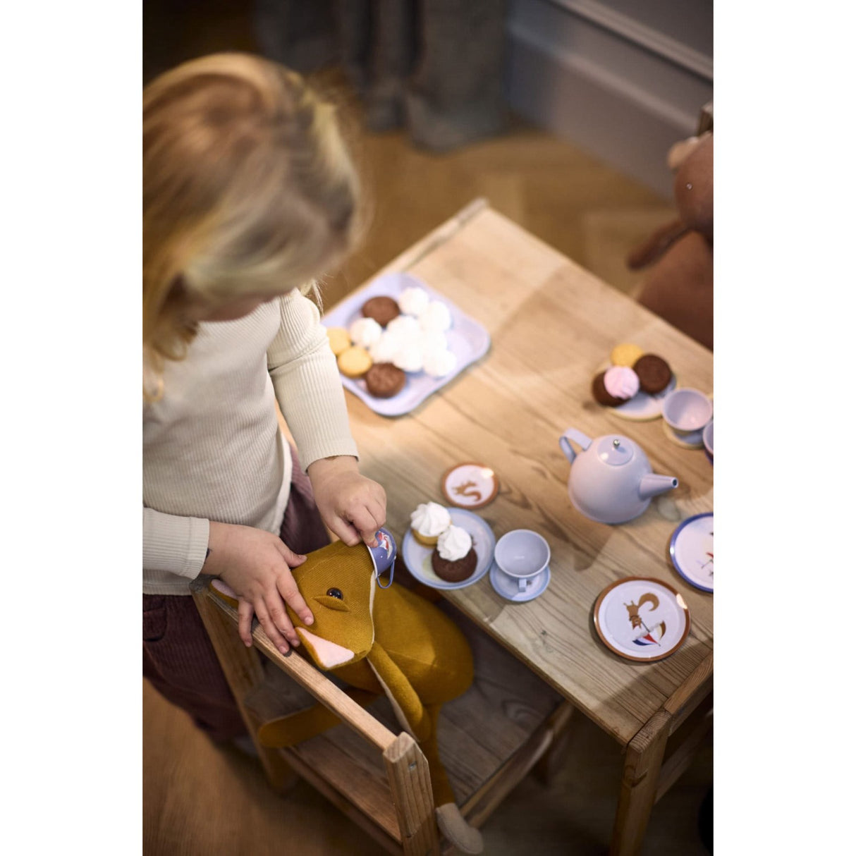 FILIBABBA Play Sett Childrens Tea Party Sett