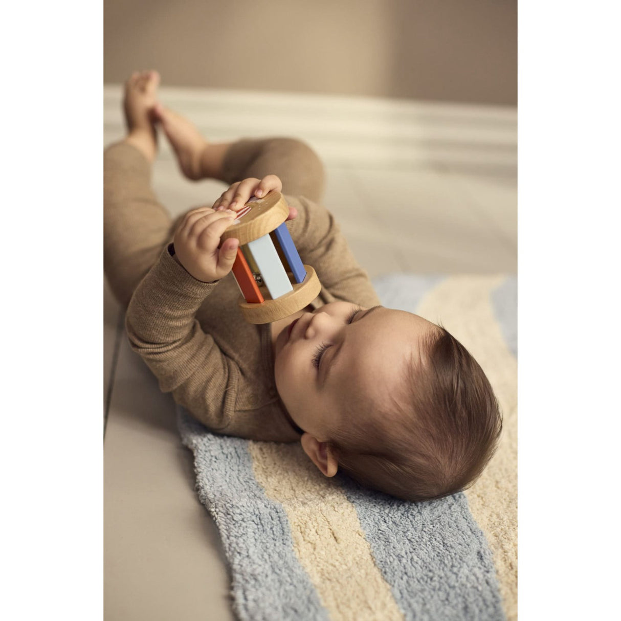 FILIBABBA Wood Play Sett My First Wooden Sensory Toys