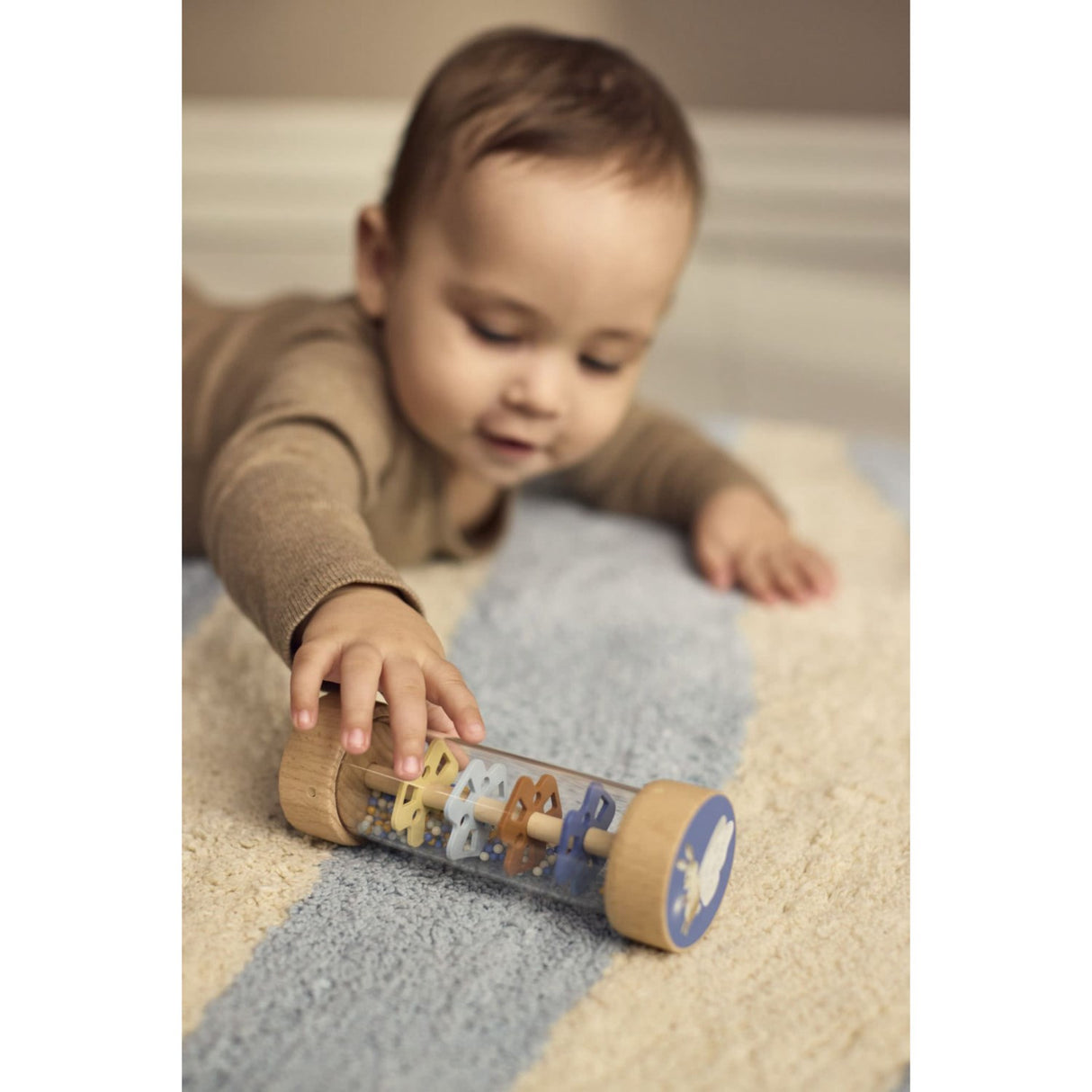 FILIBABBA Wood Play Sett My First Wooden Sensory Toys