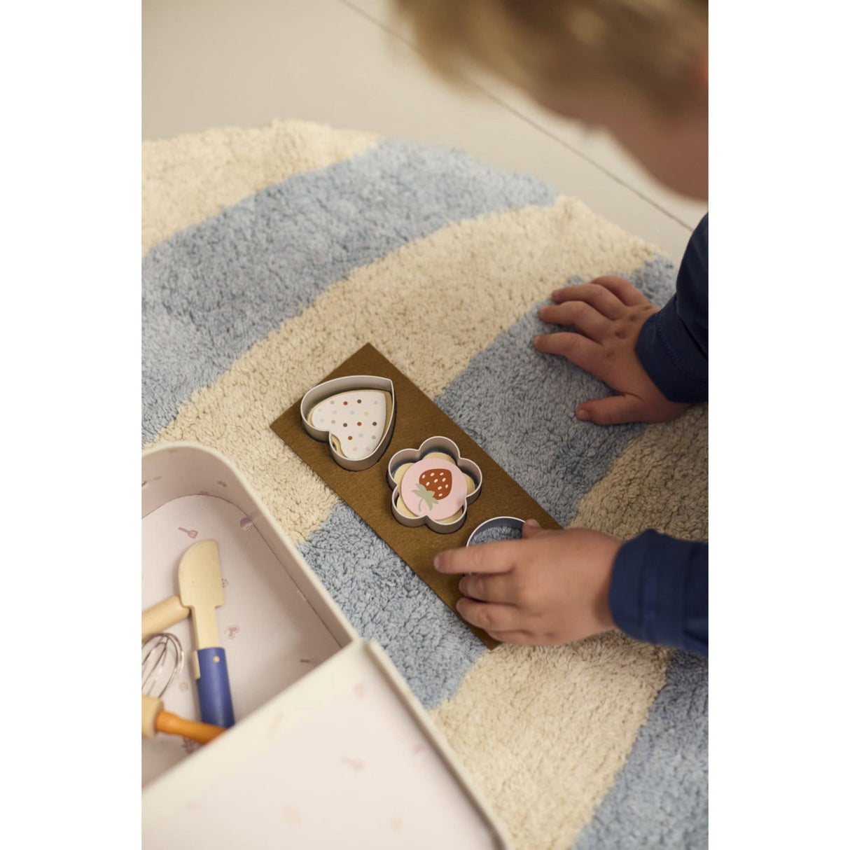 FILIBABBA Wood Play Sett Little Baker