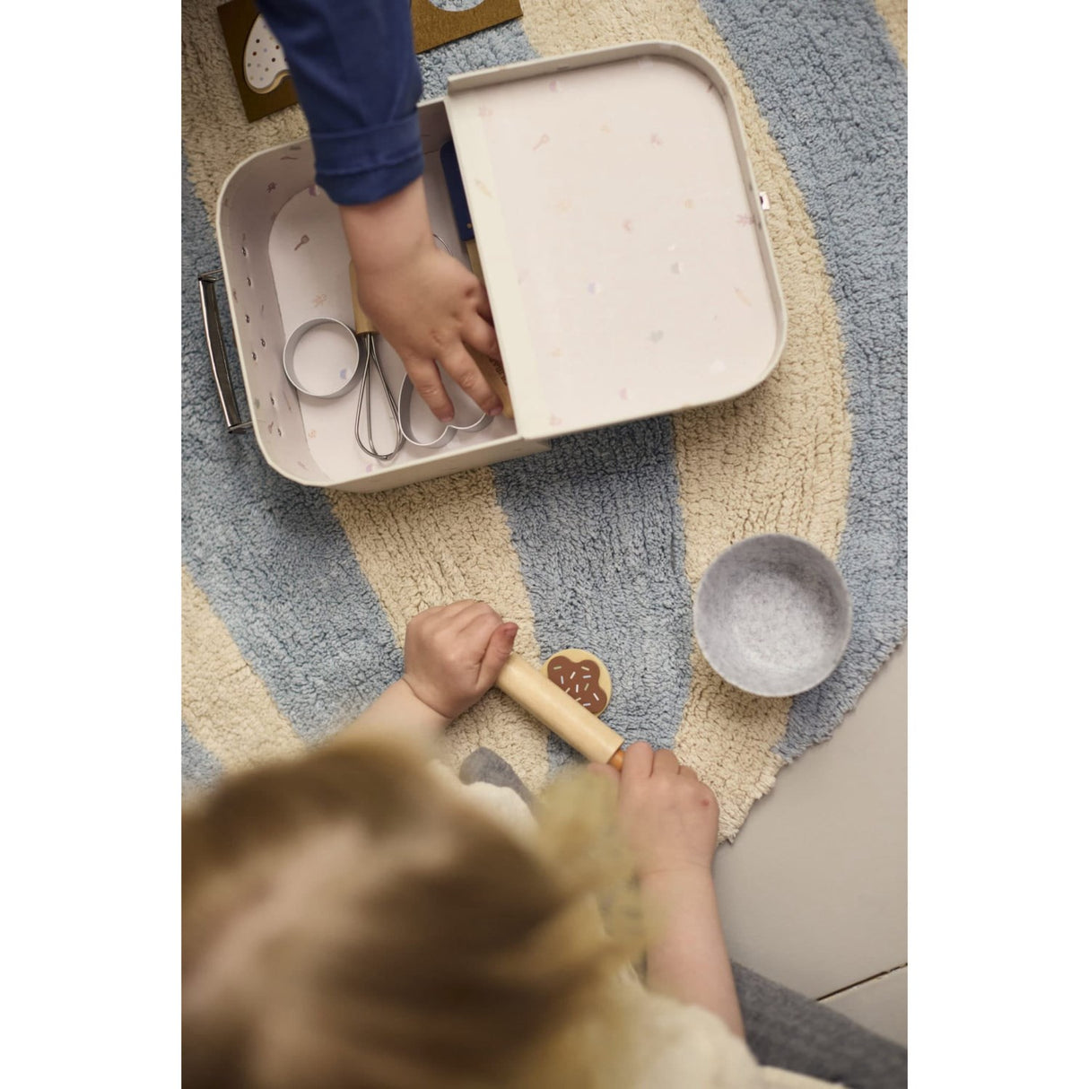 FILIBABBA Wood Play Sett Little Baker