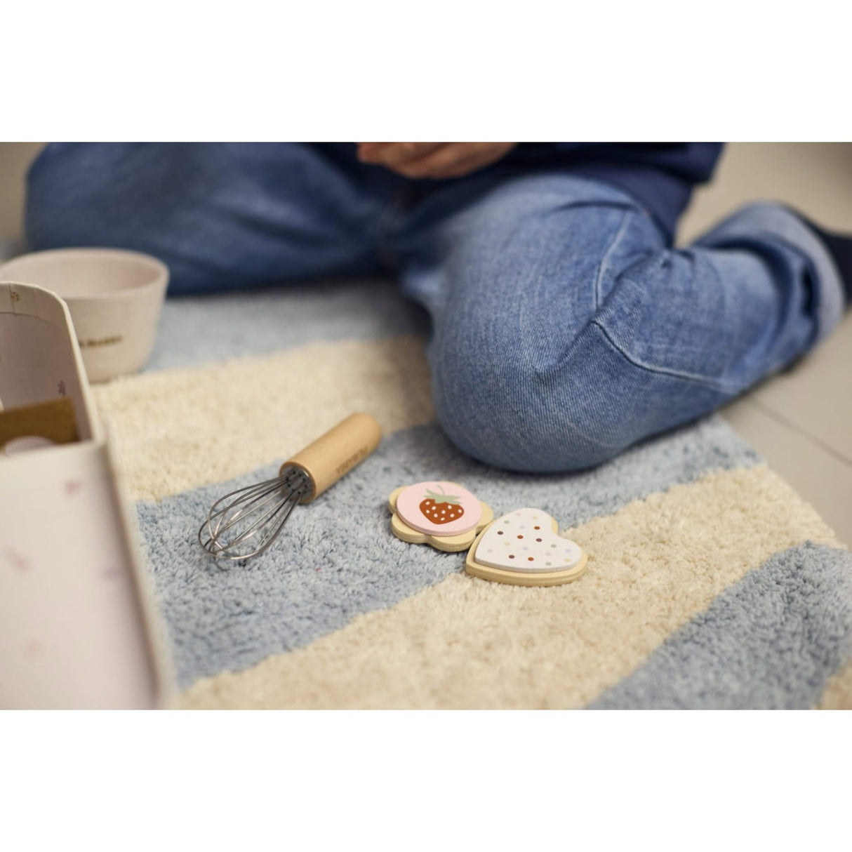 FILIBABBA Wood Play Sett Little Baker