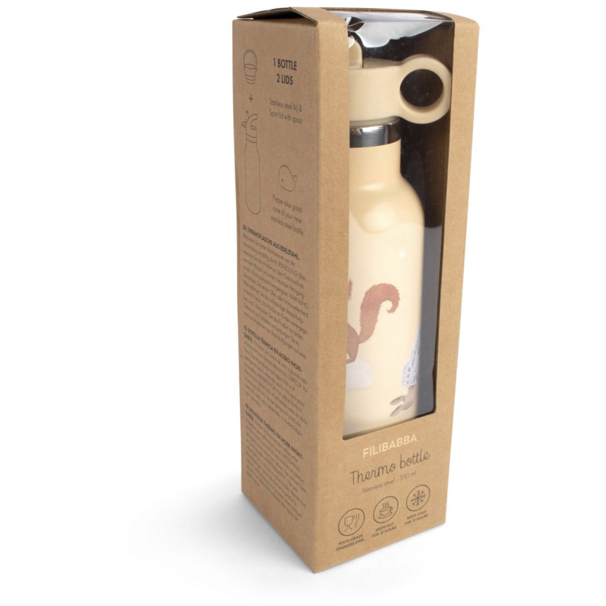 FILIBABBA Star Catchers Stainless Steel Vannflaske