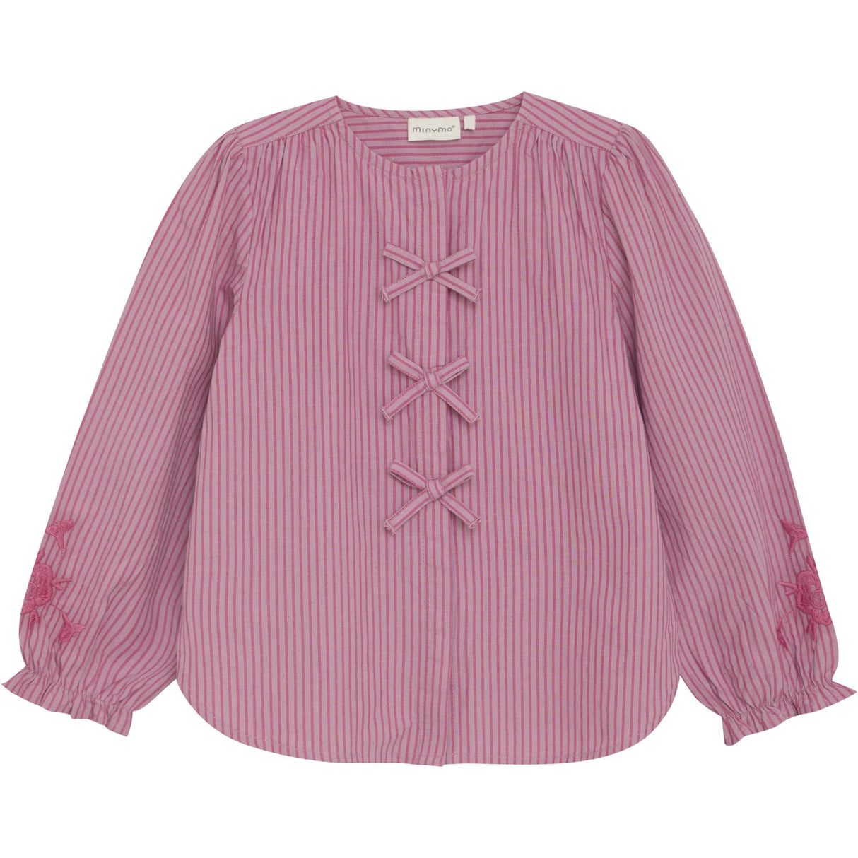 Minymo Mauve Orchid Skjorte Ls Y/D