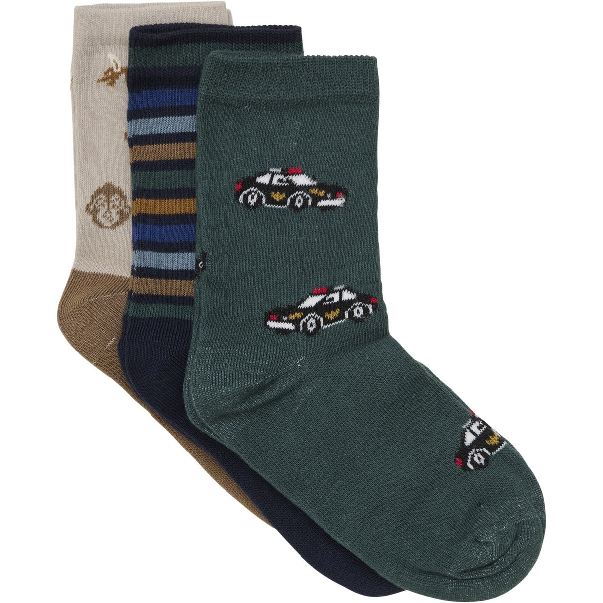 Minymo Parisian Night 3-Pakning Strømper