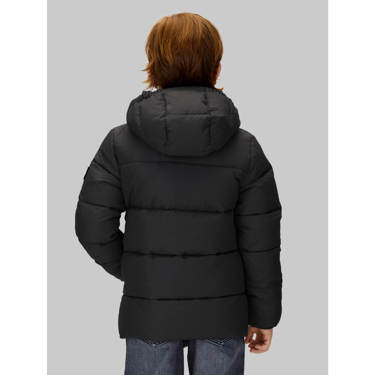 Calvin Klein Essential Puffer Jakke Ck Black