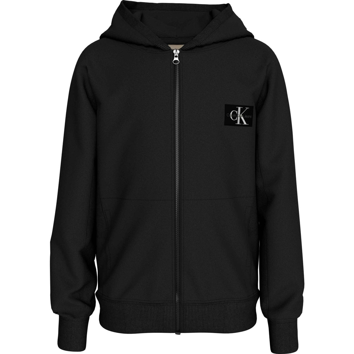 Calvin Klein Ck Black Badge Zip-Through Hettegenser