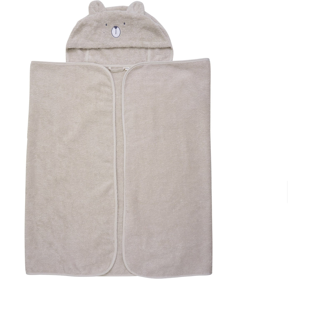 Pippi Dove Hooded Bath Håndkle