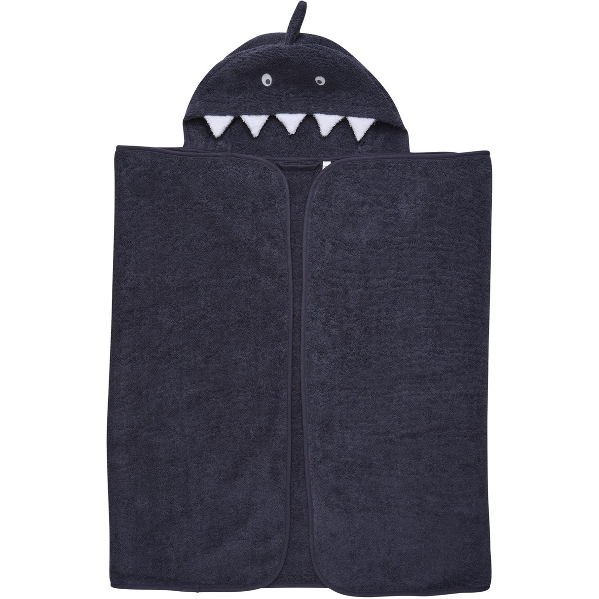 Pippi Odyssey Gray Hooded Bath Håndkle