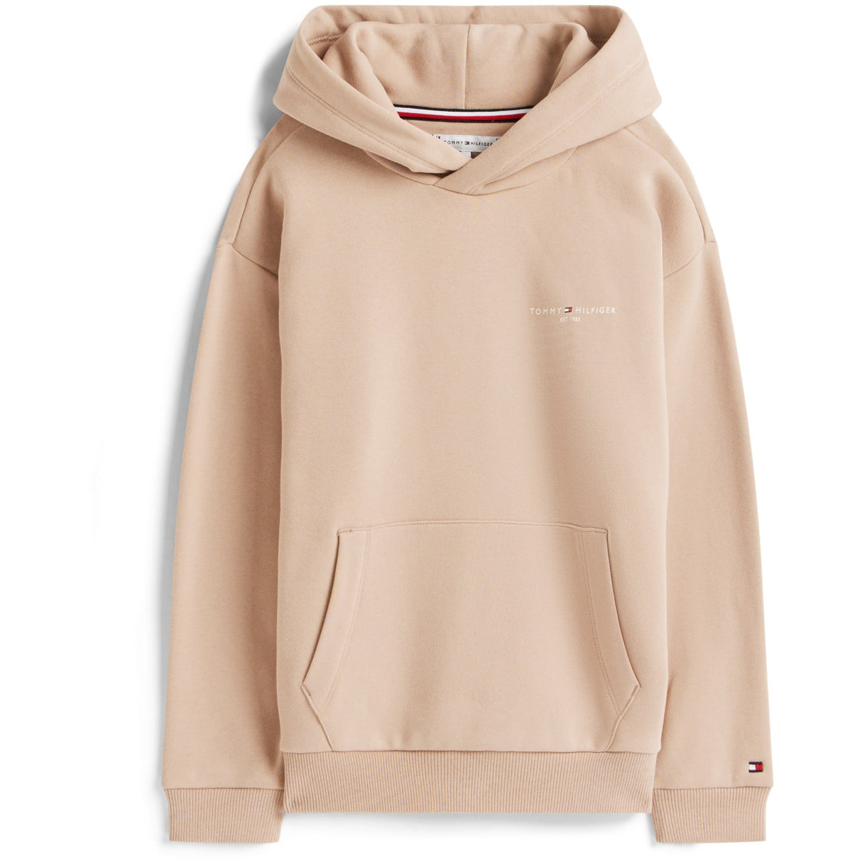Tommy Hilfiger Malted Milk Mini Corp Hettegenser