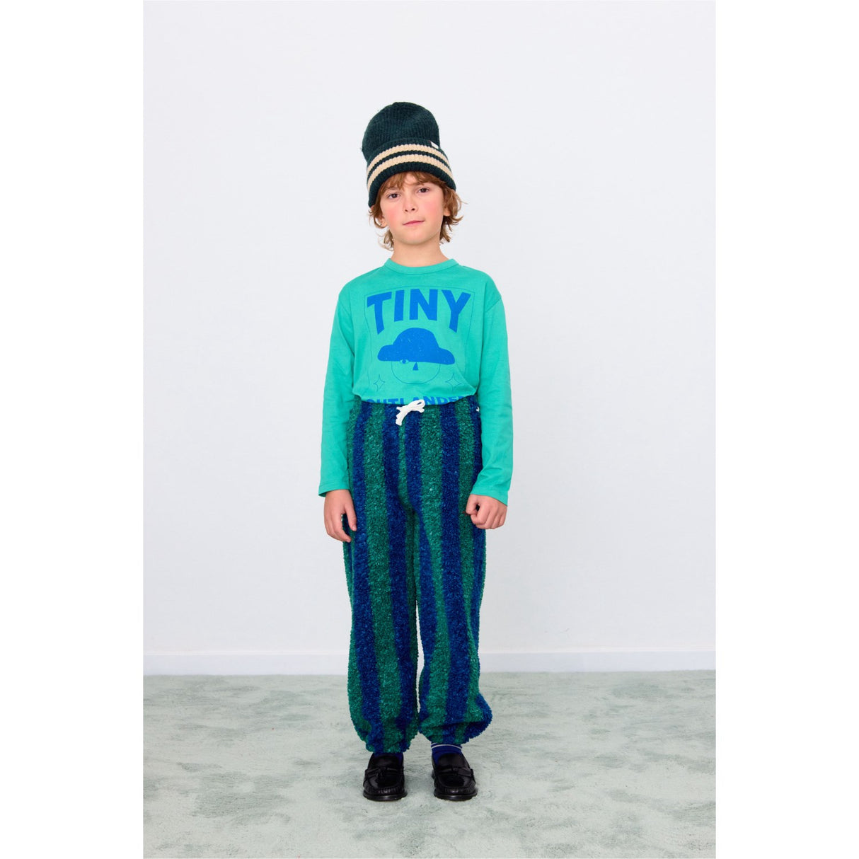 TinyCottons Emerald Outlander Graphic Sleeve T-Shirt