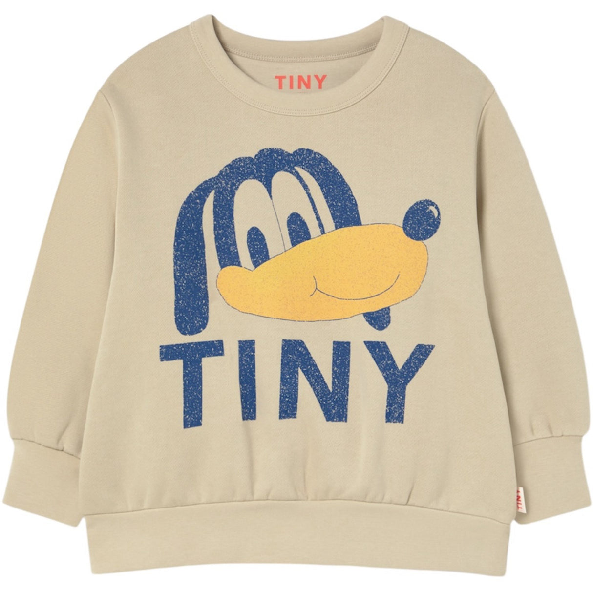 TinyCottons Dark Vanilla Tiny Dog Graphic Collegegenser