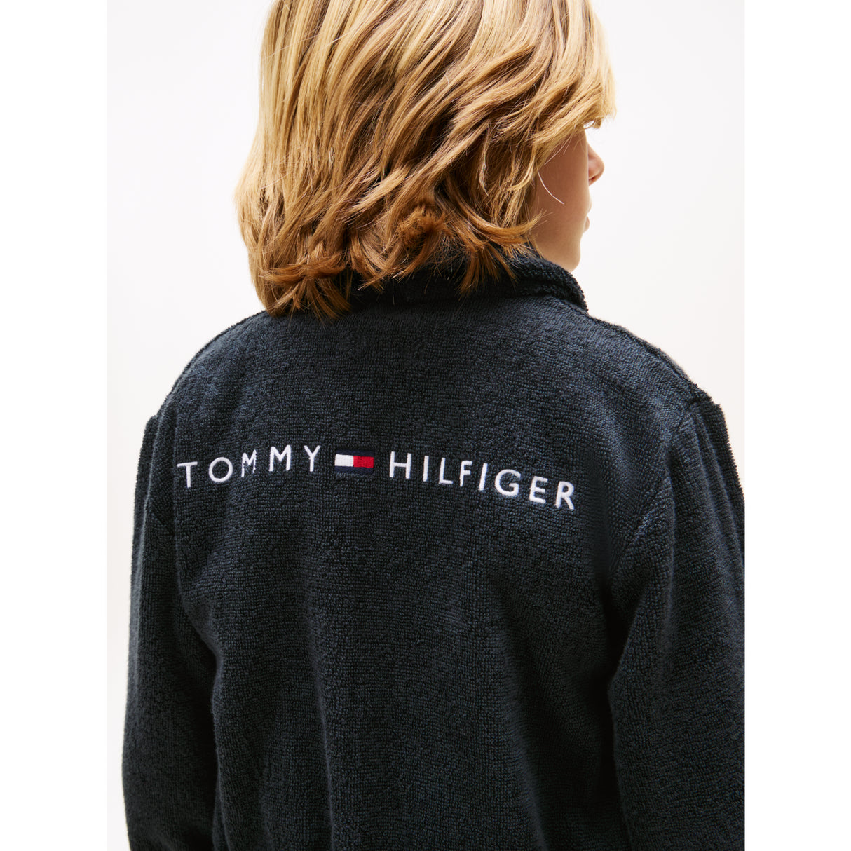 Tommy Hilfiger Desert Sky Towelling Badekåpe
