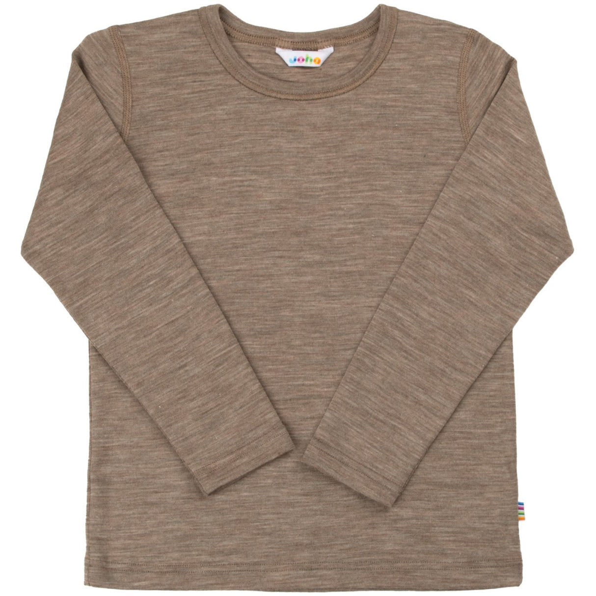 Joha Beige Melange Bluse M/Lange Ermer