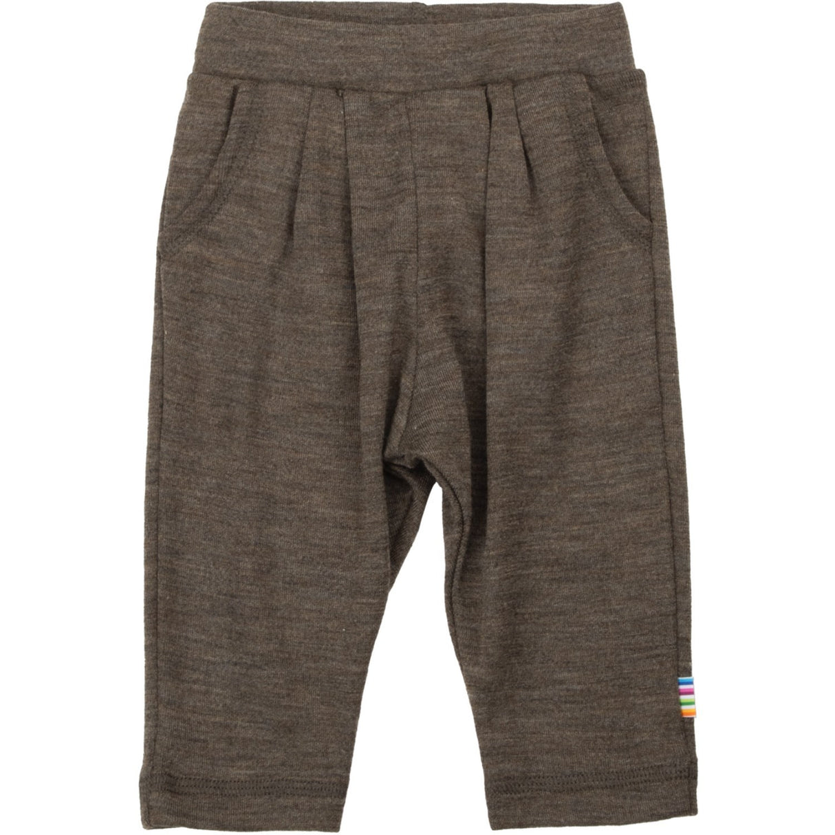 Joha Brown Melange Bukser